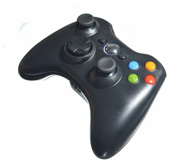 Беспроводной джойстик геймпад Wireless Controller для XBOX 360, с виброотдачей