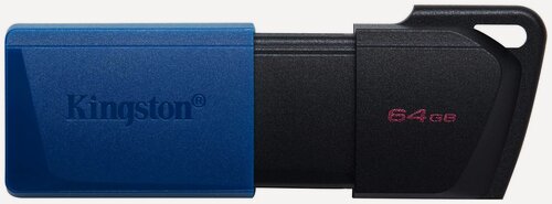 Изображение товара Флешка Kingston DataTraveler Exodia M 64ГБ USB3.0 черный/синий (DTXM/64GB)