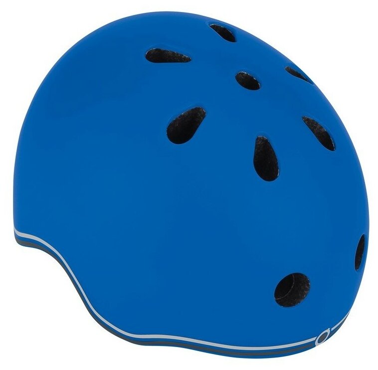 Шлем защитный Globber Go Up Lights, ростовка XXS/XS, цвет Синий