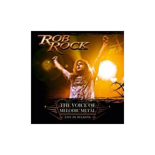 фото Компакт-диски, afm records, rob rock - the voice of melodic metal (cd)