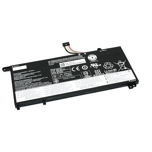 Аккумуляторная батарея для ноутбука Lenovo (L19C3PDA) 11.52V 3820mAh laptop heatsink