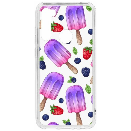 фото Чехол на xiaomi redmi note 8t kruche print ice cream / чехол для xiaomi / чехол с рисунком / чехол с принтом / чехол для ксяоми / чехол для хаоми / бампер на сяоми / чехол накладка для ксяоми / противоударная накладка для xiaomi redmi mi / защита для redmi / защита на mi / cиликоновый чехол для xiaomi redmi / пластиковый чехол на ксиаоми / защитный чехол для хаоми / чехольчик / защита телефона / ударопрочный чехол кruче,kruche