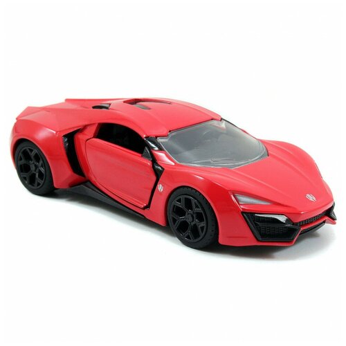 Машина Jada Fast and Furious 1:32 Lykan Hypersport Красная 97386