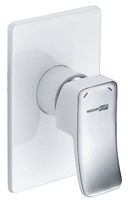 Смеситель для биде WasserKRAFT Aller 10651White рычажный