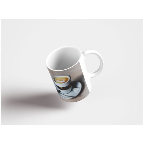 фото Кружка "кофе, кубок, напиток 320 мл. белая lotsprints