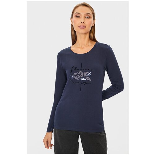 фото Футболка дл. рук. baon лонгслив с принтом (арт. baon b211505)