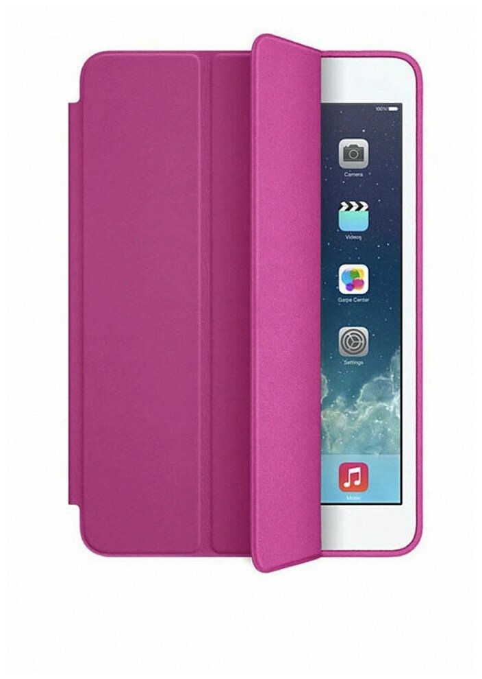 Чехол книжка для iPad 10.2 (2019) Smart case, Розовый