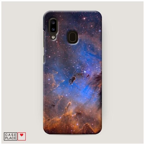 фото Чехол пластиковый samsung galaxy a30 туманность 5 case place
