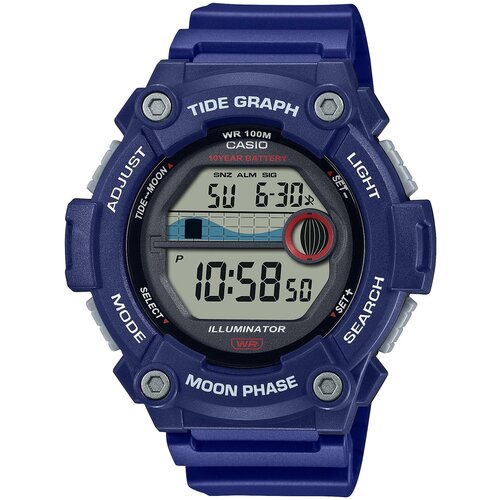 фото Наручные часы casio collection ws-1300h-2a