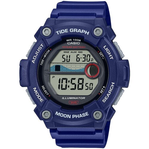 Наручные часы CASIO Collection 83429, синий наручные часы casio collection 83429 синий