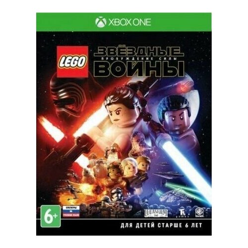 LEGO Star Wars: The Force Awekens [Xbox One, русские субтитры]