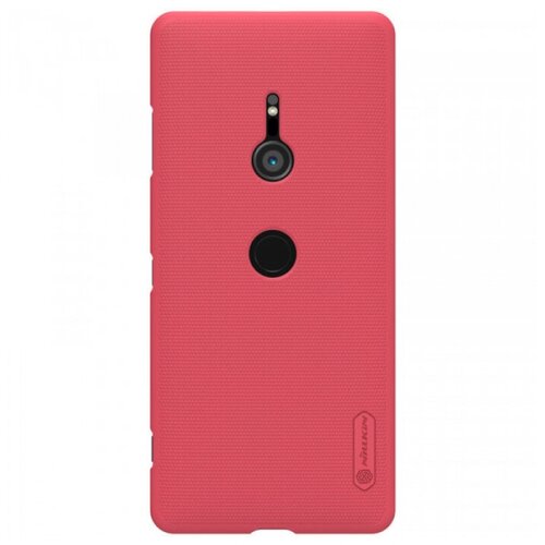 фото Nillkin super frosted shield матовый пластиковый чехол для sony xperia xz3