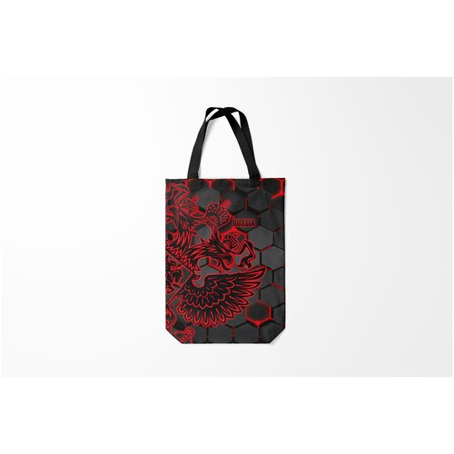 фото Сумка-шоппер / 31х42 см / патриотичные / патриотизм russia lifestyle burnettie