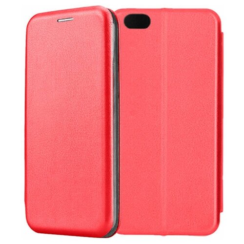 Чехол-книжка Fashion Case для Apple iPhone 6 / 6S красный