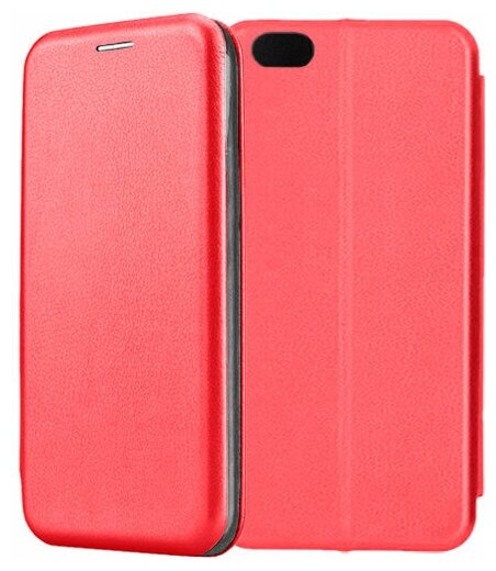 Чехол-книжка Fashion Case для Apple iPhone 6 Plus / 6S Plus красный