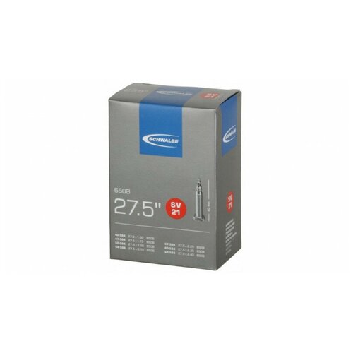 камера 27 5 29 спорт ниппель 05 10430943 sv19a extra light 40 62 584 635 ib 40mm schwalbe Камера. 27.5 спорт SV21 (40/) IB 40mm. SCHWALBE