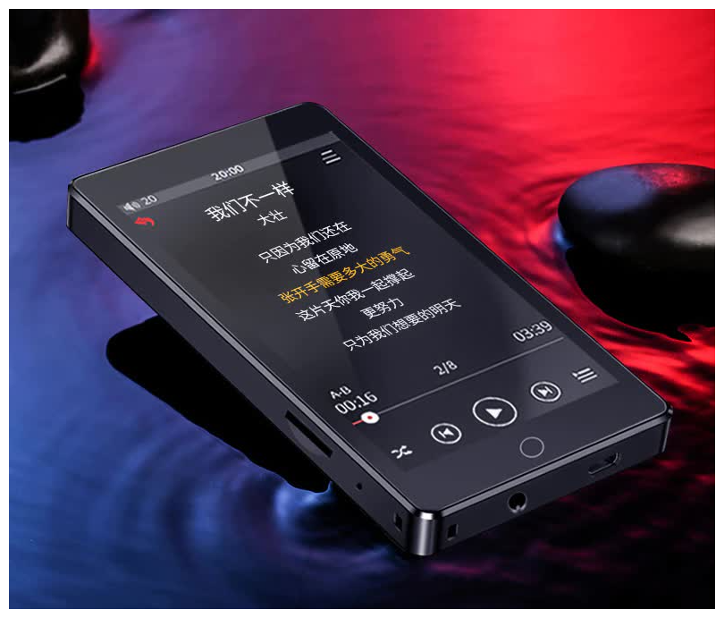 HiFi плеер RUIZU H1 32Gb Bluetooth Black