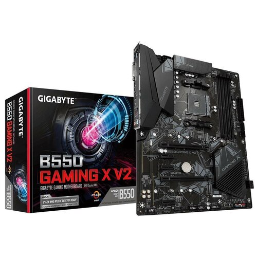 Материнская плата AMD B550 SAM4 ATX B550 GAMING X V2 GIGABYTE