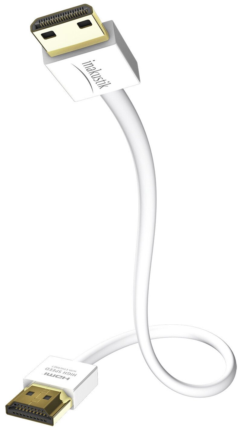 Кабель HDMI - HDMI Inakustik 004246807 Premium XS HDMI 0.75m — купить ...