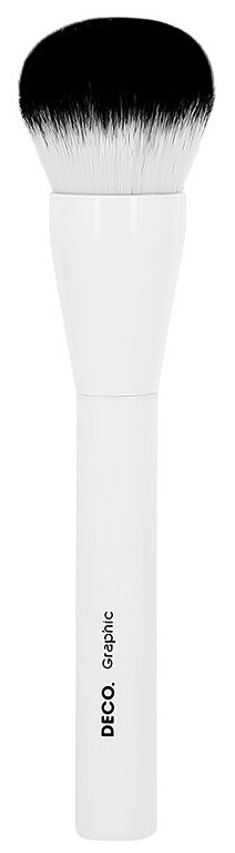 фото Кисть для лица универсальная DECO. GRAPHIC (multi base)