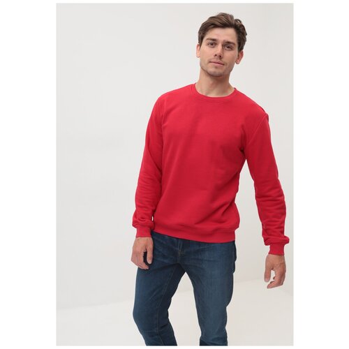 Свитшот GREG, размер 56-58, красный футболка greg размер 58 красный фиолетовый