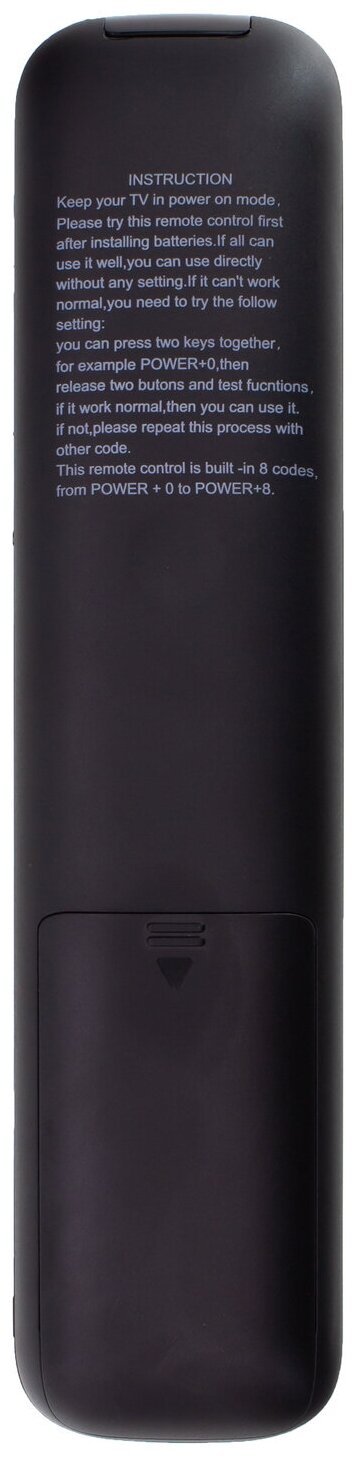 Пульт универсальный Huayu RM-L1335+ для Hisense, DEXP, DNS — фото 2