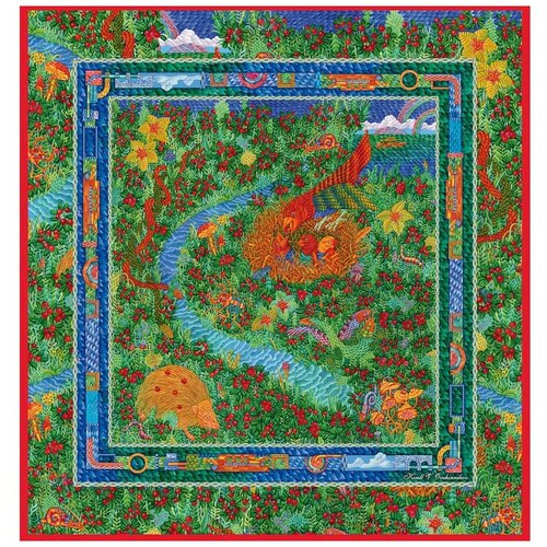 фото Платок "поляна" k10 razgulyaev & blagonravova