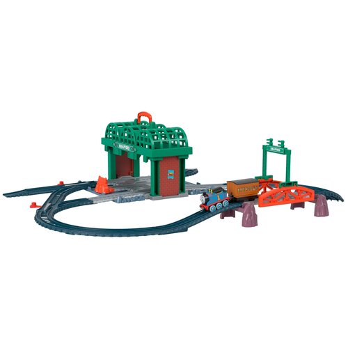 Купить Thomas and Friends железная дорога Кнэпфордская станция Metal Engine, HGX63
