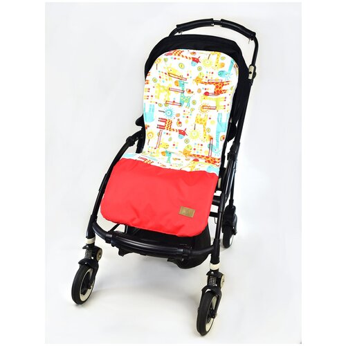 Матрасик для коляски/ Хлопковый матрасик в коляску/ Универсальный матрасик для коляски