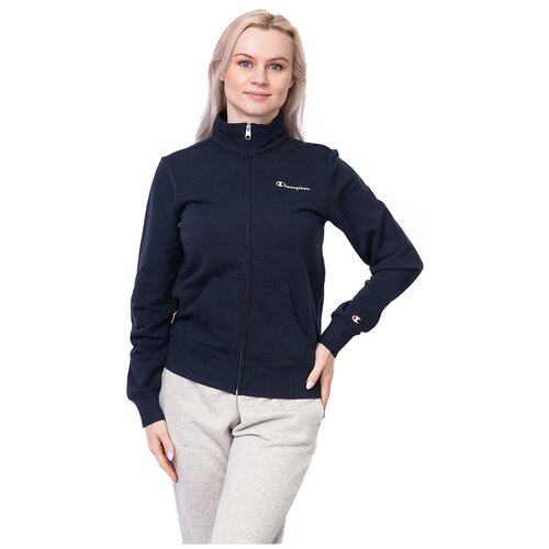 фото Full zip sweatshirt, толстовка, (nny) синий, l champion