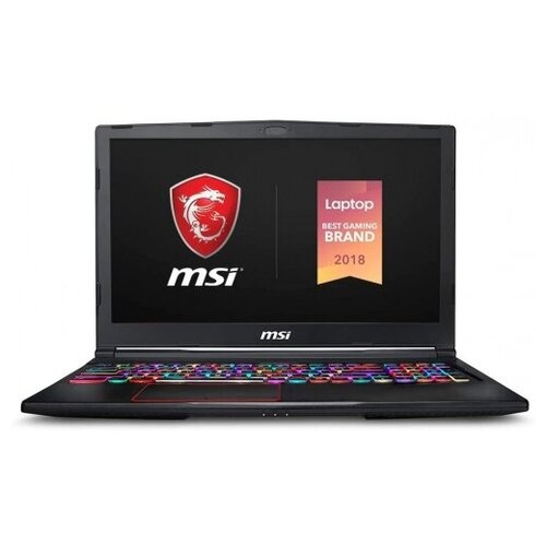Ноутбук MSI GE63 Raider RGB 9SE-609US Intel Core i7 9750H 2600Mhz156 144Hz1920x108016Gb256Gb SSD 1000Gb HDDDVD нетGeForce RTX 2060 6GbWi-FiBluetoothWindows 10 Home 12990000₽
