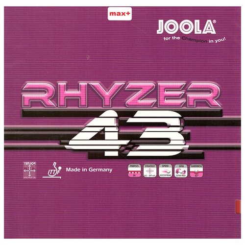 Накладка Joola Rhyzer 43 6490₽