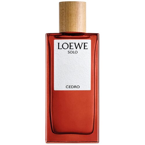 Loewe туалетная вода Solo Cedro, 100 мл, 384 г туалетная вода loewe solo cedro 100 мл