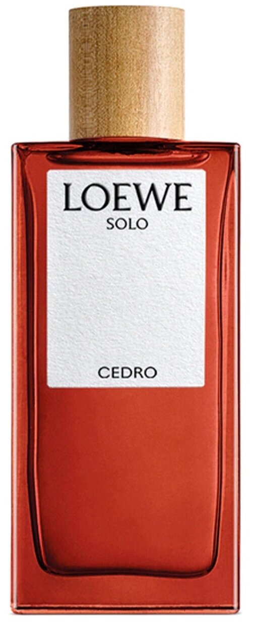 Loewe туалетная вода Solo Cedro, 100 мл