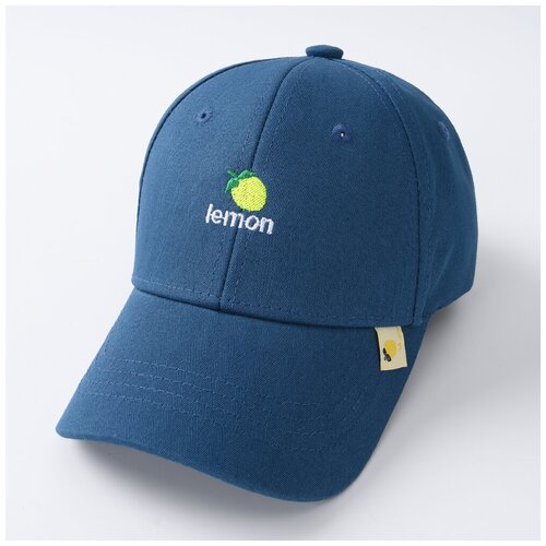 фото Бейсболка детская be snazzy czd-0112 fruits. цвет тёмно-синий. размер 48-50