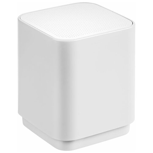 Беспроводная колонка с подсветкой логотипа Glim белая 223600₽