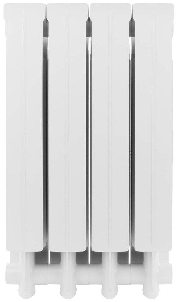 Радиатор секционный Global VOX R 500, кол-во секций: 4, 5.08 м2, 508 Вт, 320 мм. - фотография № 4