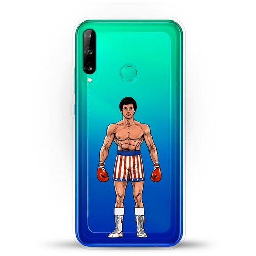 фото Силиконовый чехол слай на honor 9c andy & paul