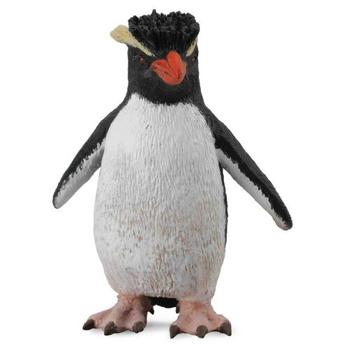 Фигурка Collecta Пингвин Рокхоппера 88588, 5 см collecta южноафриканский пингвин черный