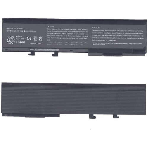 Аккумуляторная батарея iQZiP для ноутбука Acer Aspire 3620, 5540 (BTP-AQJ1) 4400-5200mAh OEM черная