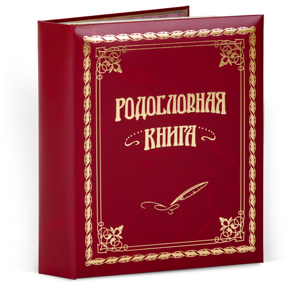 Родословная книга Классическая кож. зам. (подар. упак.) РК-001 KNP-РК-001