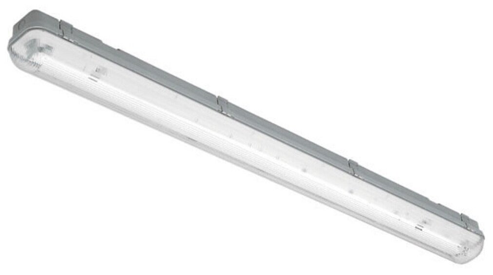 Настенно-потолочный влагостойкий светильник под лампу Т8 , OMS TORNADO 1x58 G13