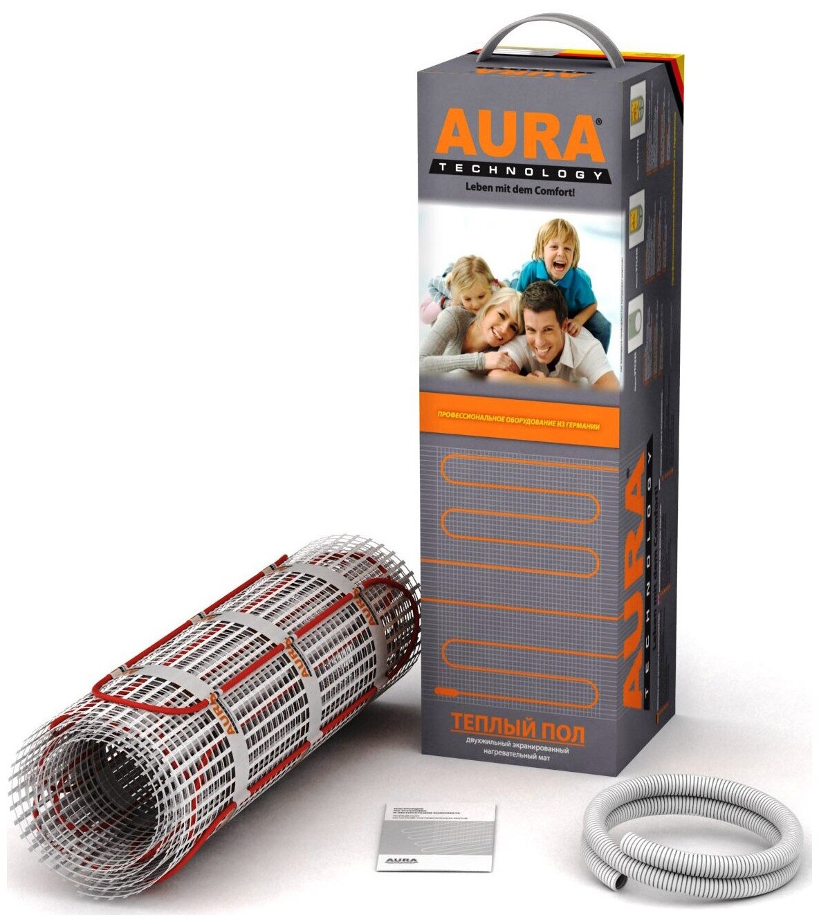 Нагревательный мат AURA Heating МТА 150ВТ/м2 5м2 750Вт