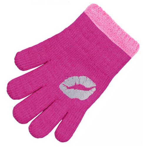 фото Перчатки nikastyle 15з15821 размер 5, фуксия