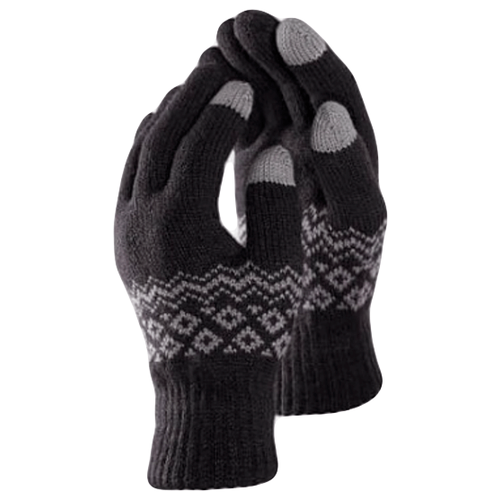 фото Теплые перчатки для сенсорных дисплеев xiaomi fo gloves touch screen warm velvet, цвет: тёмно-синий
