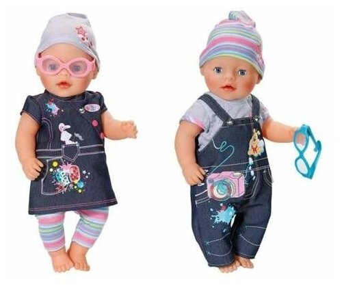 Игрушка BABY born Одежда Джинсовая в ассортименте 822-210