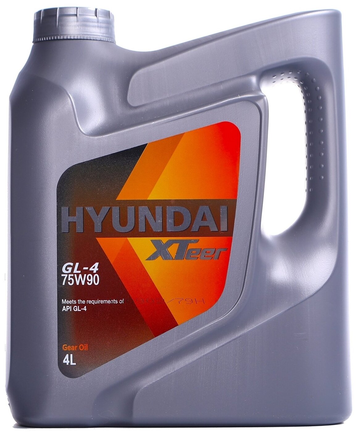 Трансмиссионное масло HYUNDAI XTeer "Gear Oil-4 75W90", 4л, для МКПП, API GL-4