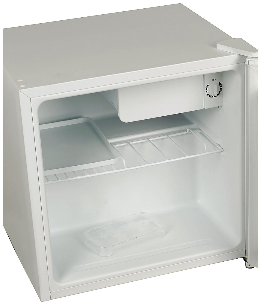 Холодильник HYUNDAI , однокамерный, белый - фото №5