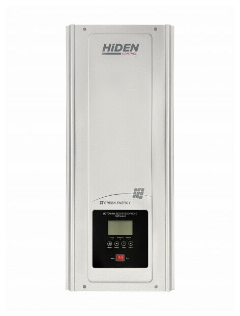 Интерактивный ИБП Hiden Control HPS30-5048 TOR серый/черный