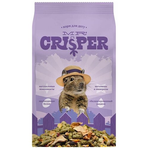 Сухой корм для грызунов - MR. Crisper, для дегу, 900 гр
